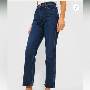 AGOLDE Song Pinch High Rise Kick Flare, Size 25